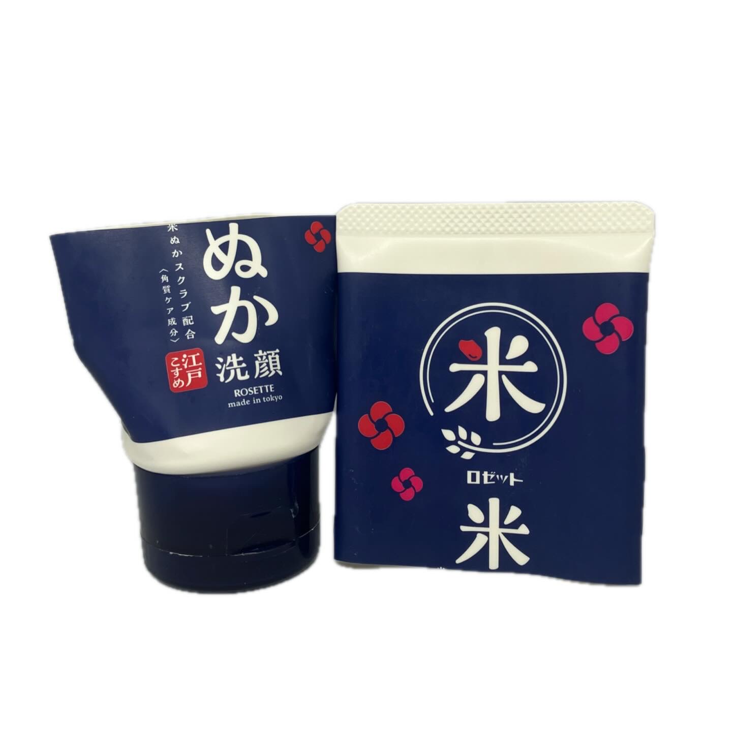 江戸こすめ 米ぬか*1洗顔[洗顔フォーム] 120g/ロゼット/洗顔フォームを使ったクチコミ（1枚目）