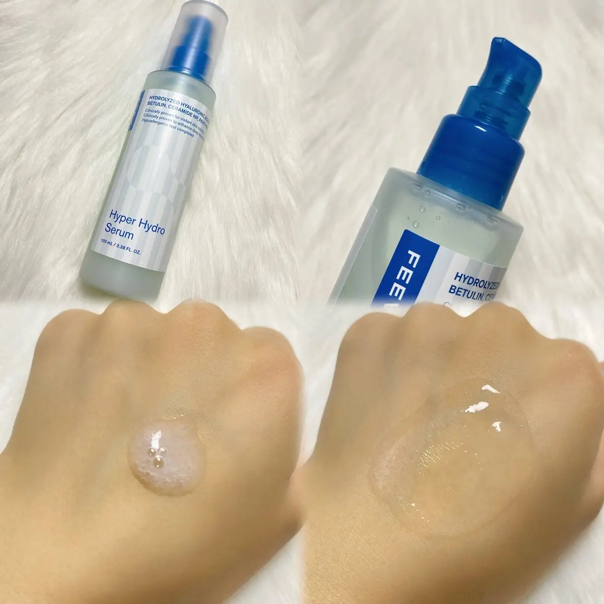 ハイドロクリーム/FEEV/フェイスクリームを使ったクチコミ（3枚目）