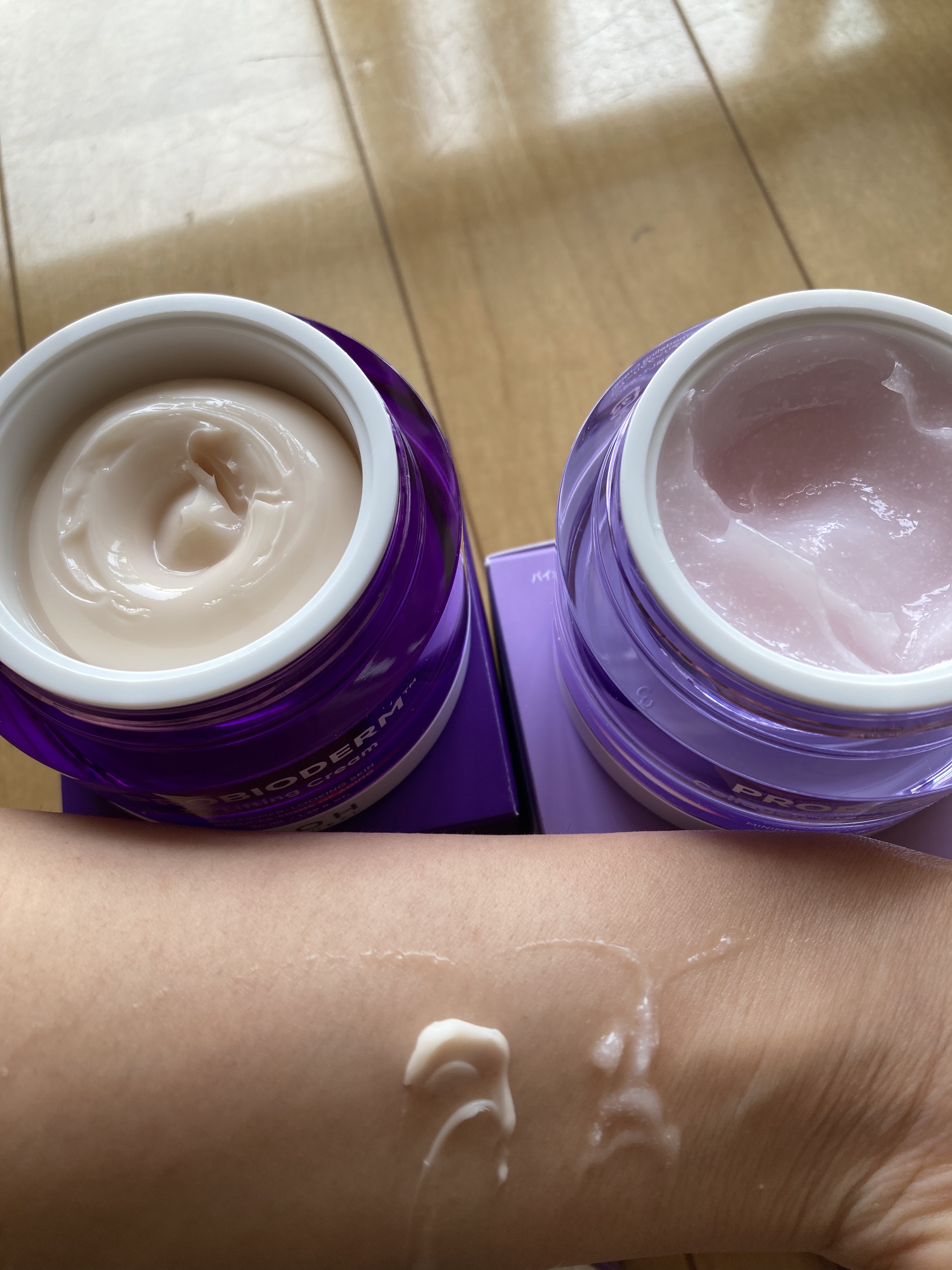 バイオヒールボ プロバイオダーム 3Dリフティングクリーム/BIOHEAL BOH/フェイスクリームを使ったクチコミ（3枚目）