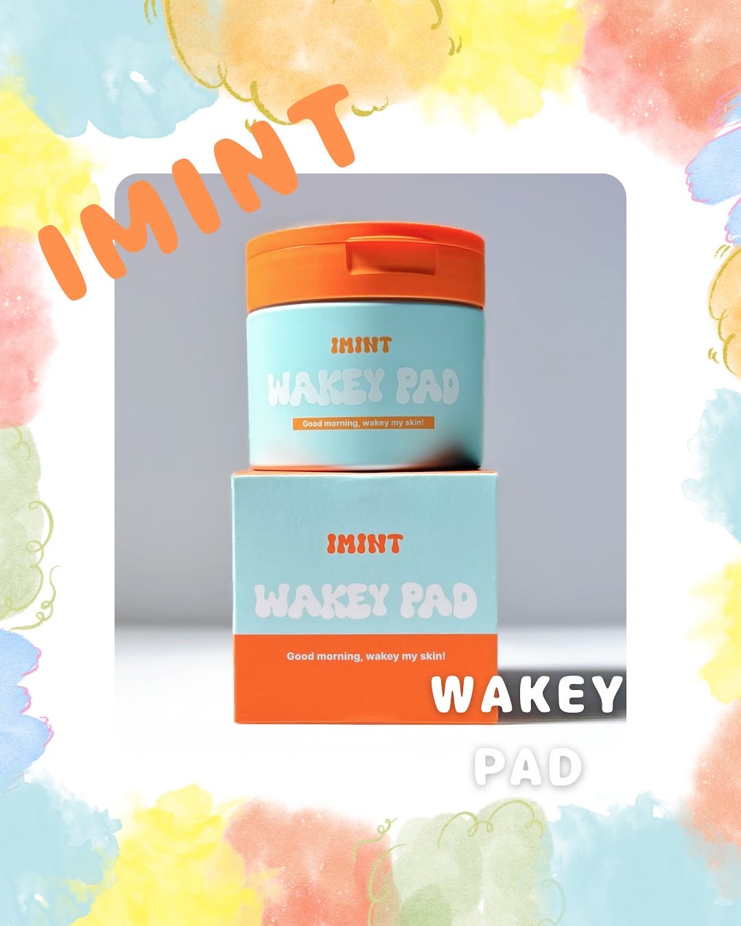 WAKEY PAD/IMINT/トナーパッドを使ったクチコミ（1枚目）