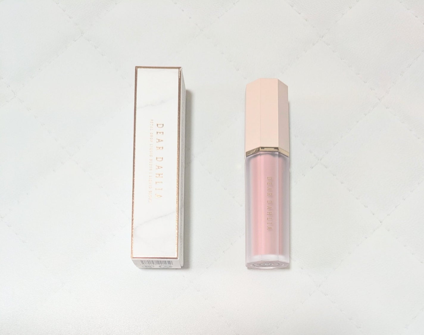 ペタルドロップリキッドブラッシャー/DEAR DAHLIA/リキッドチークを使ったクチコミ(2枚目)