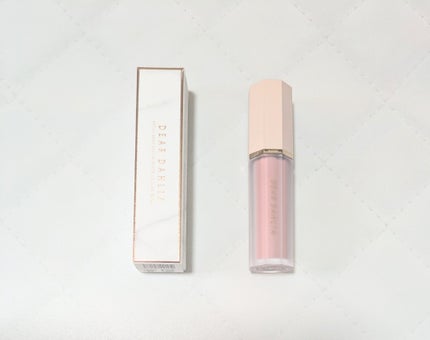 ペタルドロップリキッドブラッシャー/DEAR DAHLIA/リキッドチークを使ったクチコミ(2枚目)