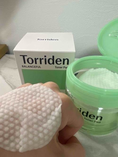 ダイブイン マルチパッド/Torriden/トナーパッドを使ったクチコミ(5枚目)