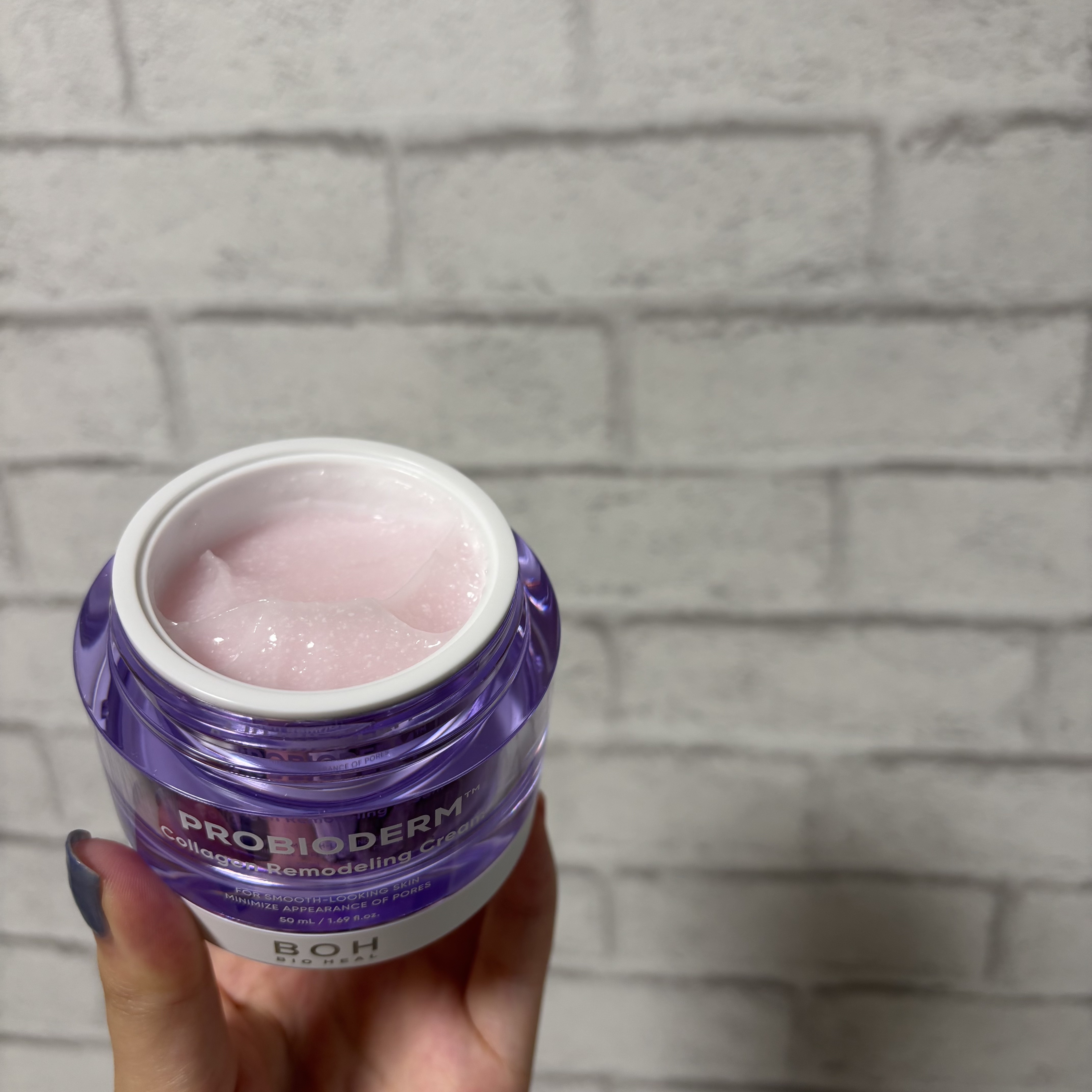 プロバイオダーム コラーゲン リモデリングクリーム/BIOHEAL BOH/フェイスクリームを使ったクチコミ（2枚目）