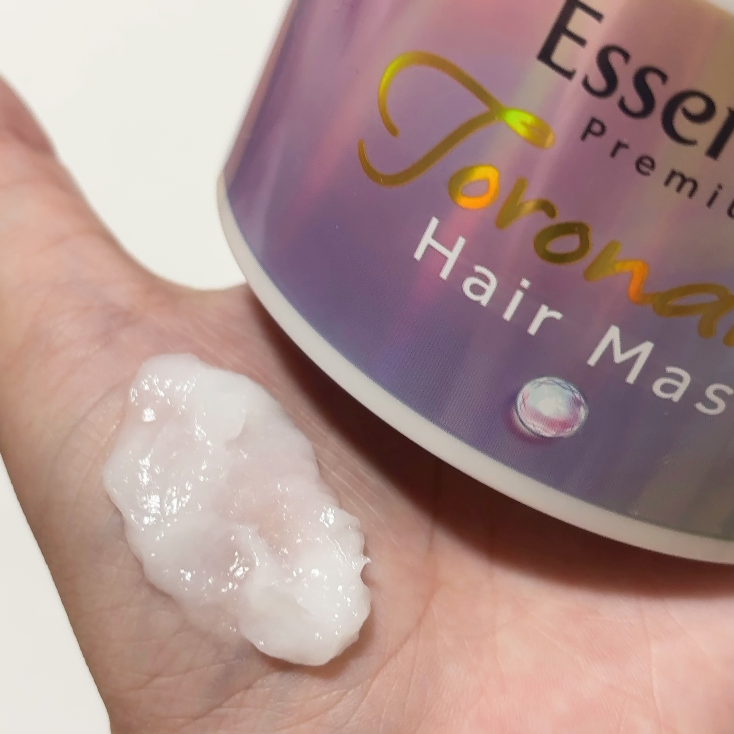 エッセンシャルプレミアム とろ生ヘアマスク/エッセンシャル/ヘアマスク・ヘアパックを使ったクチコミ（2枚目）