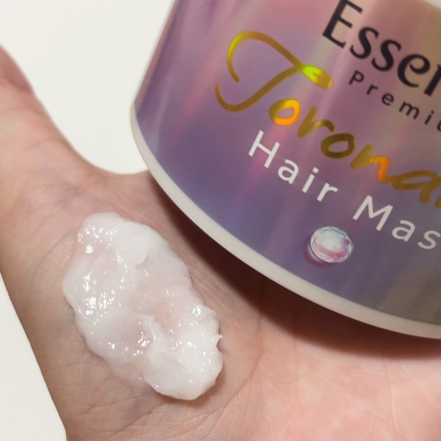 エッセンシャルプレミアム とろ生ヘアマスク/エッセンシャル/ヘアマスク・ヘアパックを使ったクチコミ(2枚目)