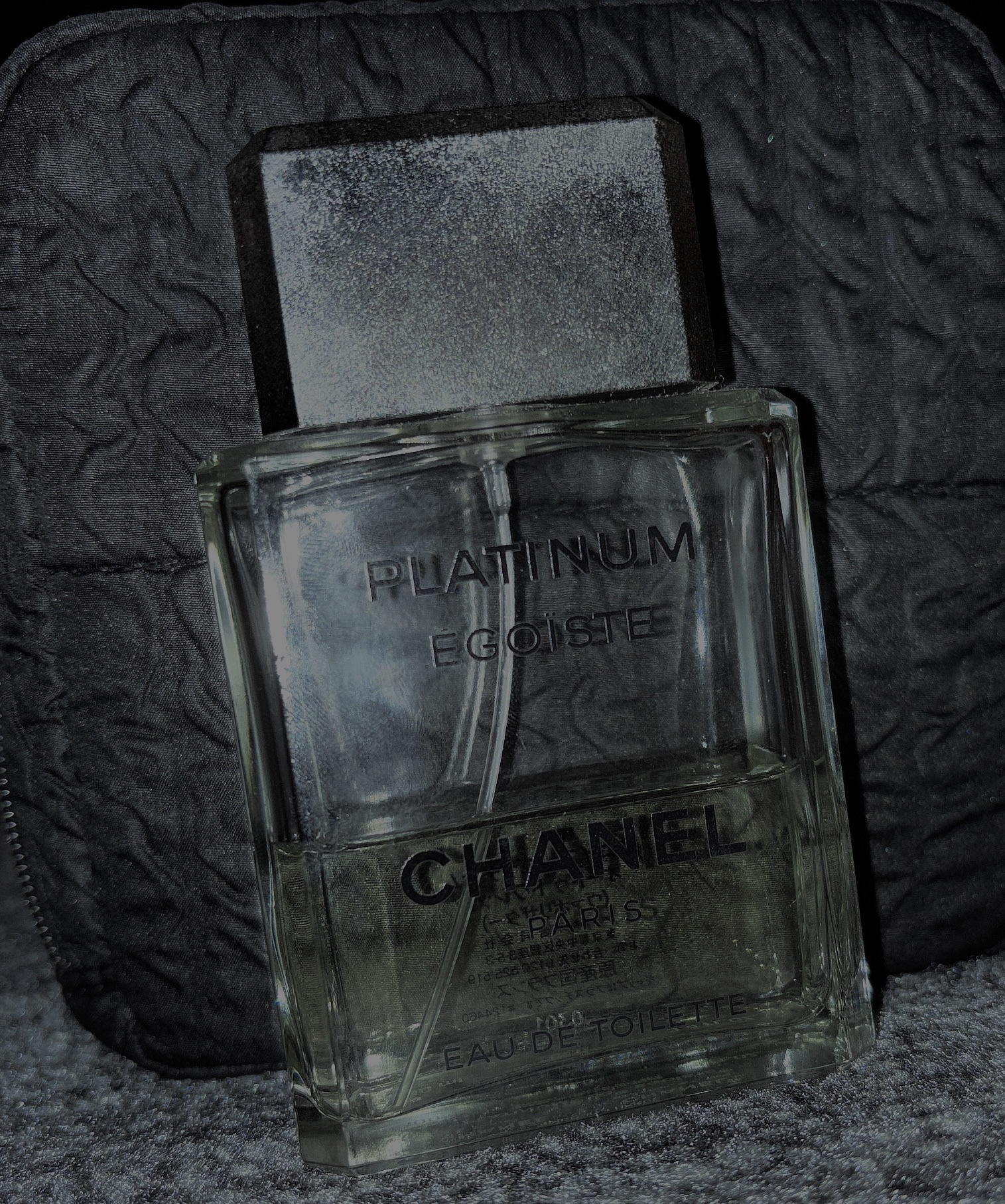 試してみた】エゴイスト プラチナム オードゥ トワレット CHANELの