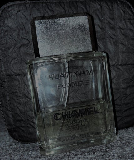エゴイスト プラチナム オードゥ トワレット/CHANEL/香水(メンズ)を使ったクチコミ(1枚目)