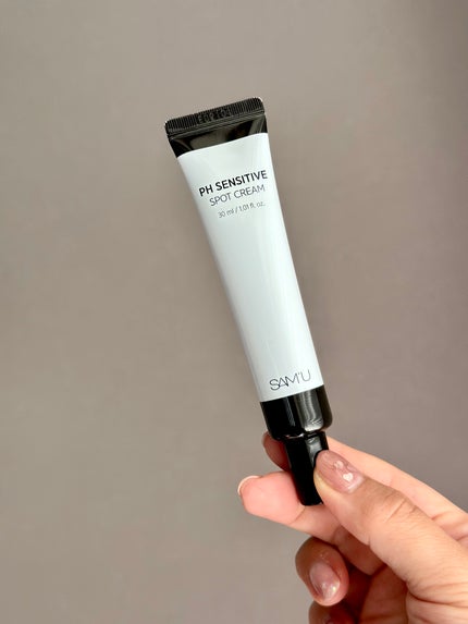 PHセンシティブスポットクリーム/SAM'U/フェイスクリームを使ったクチコミ(2枚目)