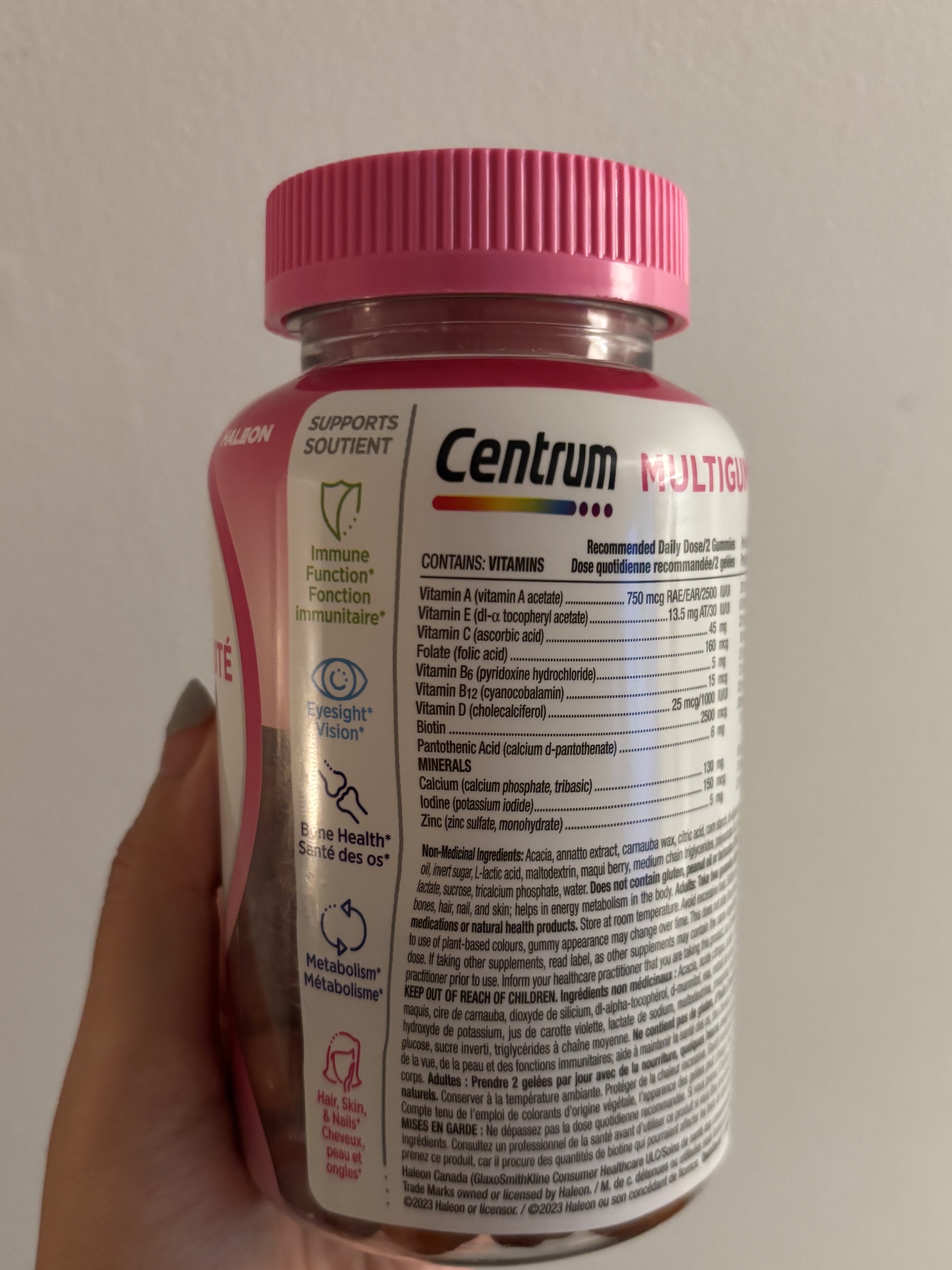 かんでおいしいチュアブルサプリ マルチビタミン&ミネラル/オリヒロ/美容サプリメントを使ったクチコミ（2枚目）