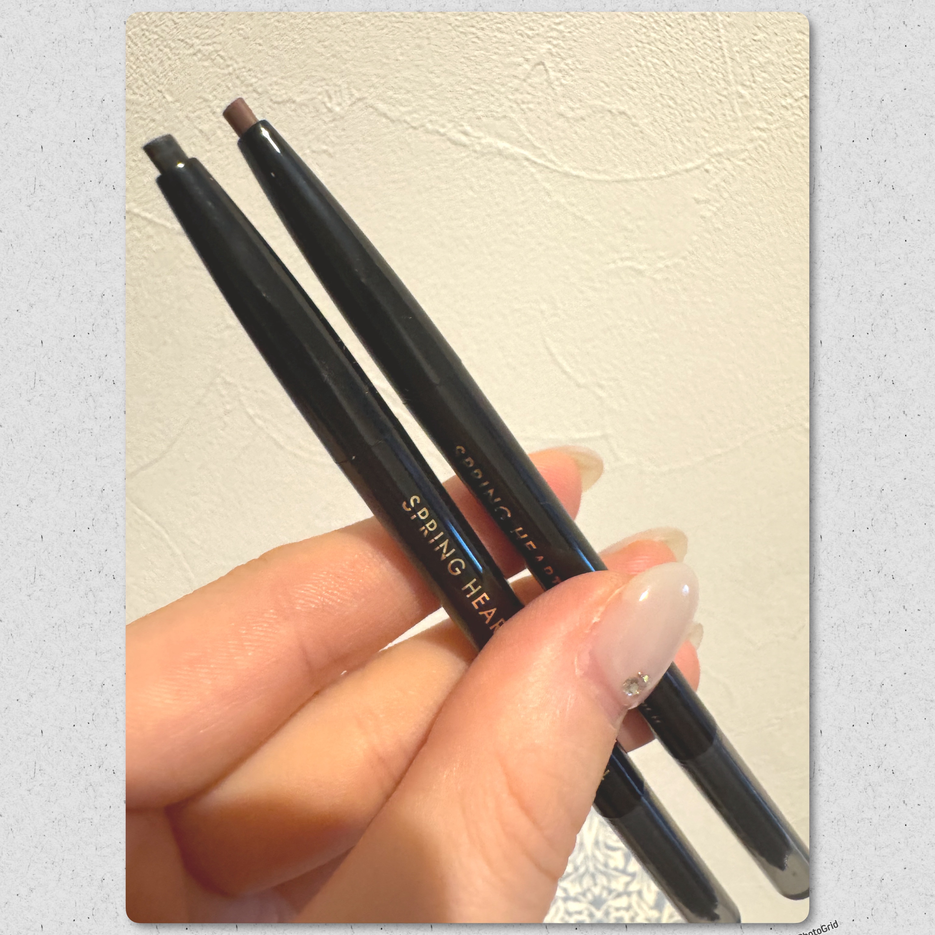 アイブロウペンシル/スプリングハート/アイブロウペンシルを使ったクチコミ（2枚目）