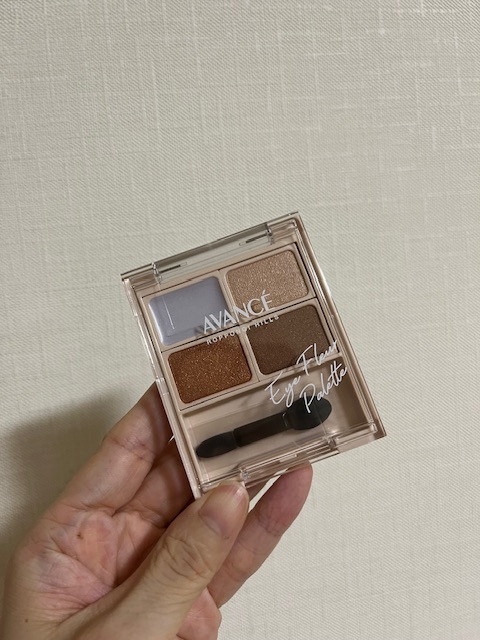 アヴァンセ アイフルールパレット/アヴァンセ/アイシャドウパレットを使ったクチコミ（1枚目）