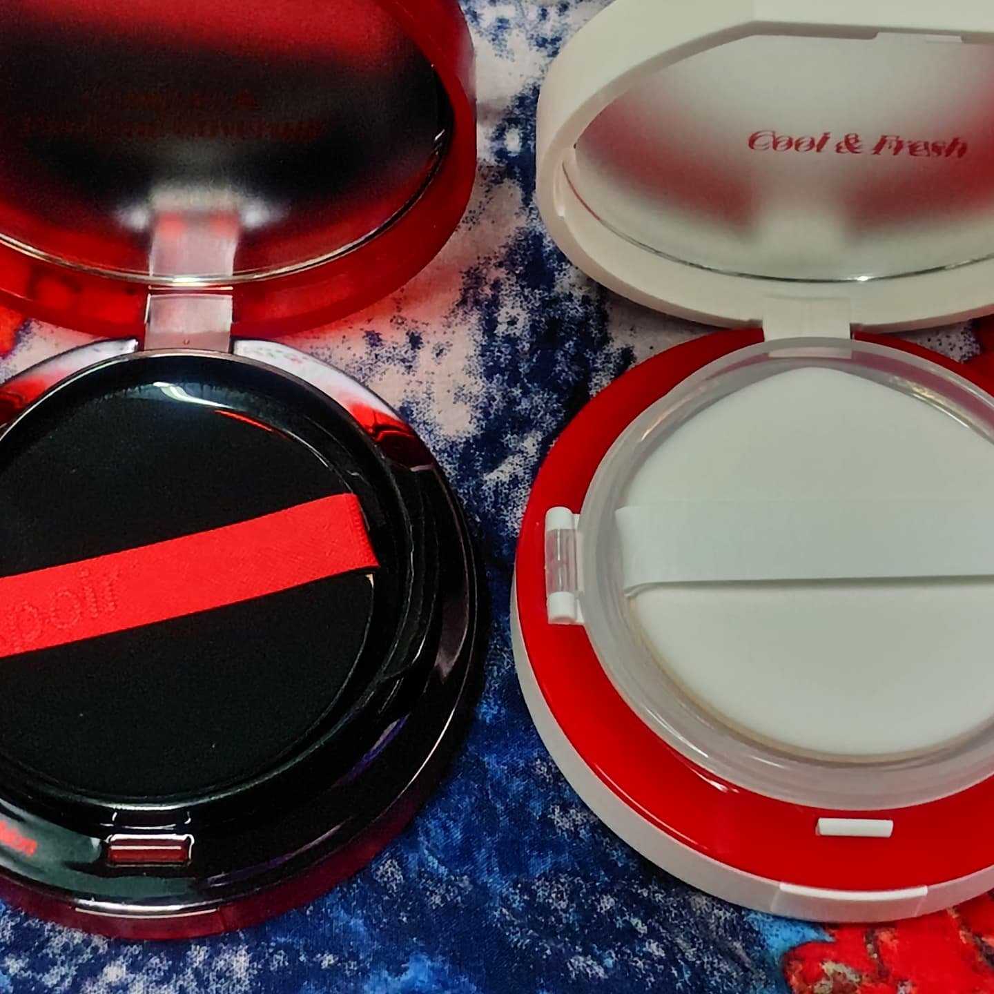 ビーベルベットカバークッション/espoir/クッションファンデーションを使ったクチコミ（3枚目）