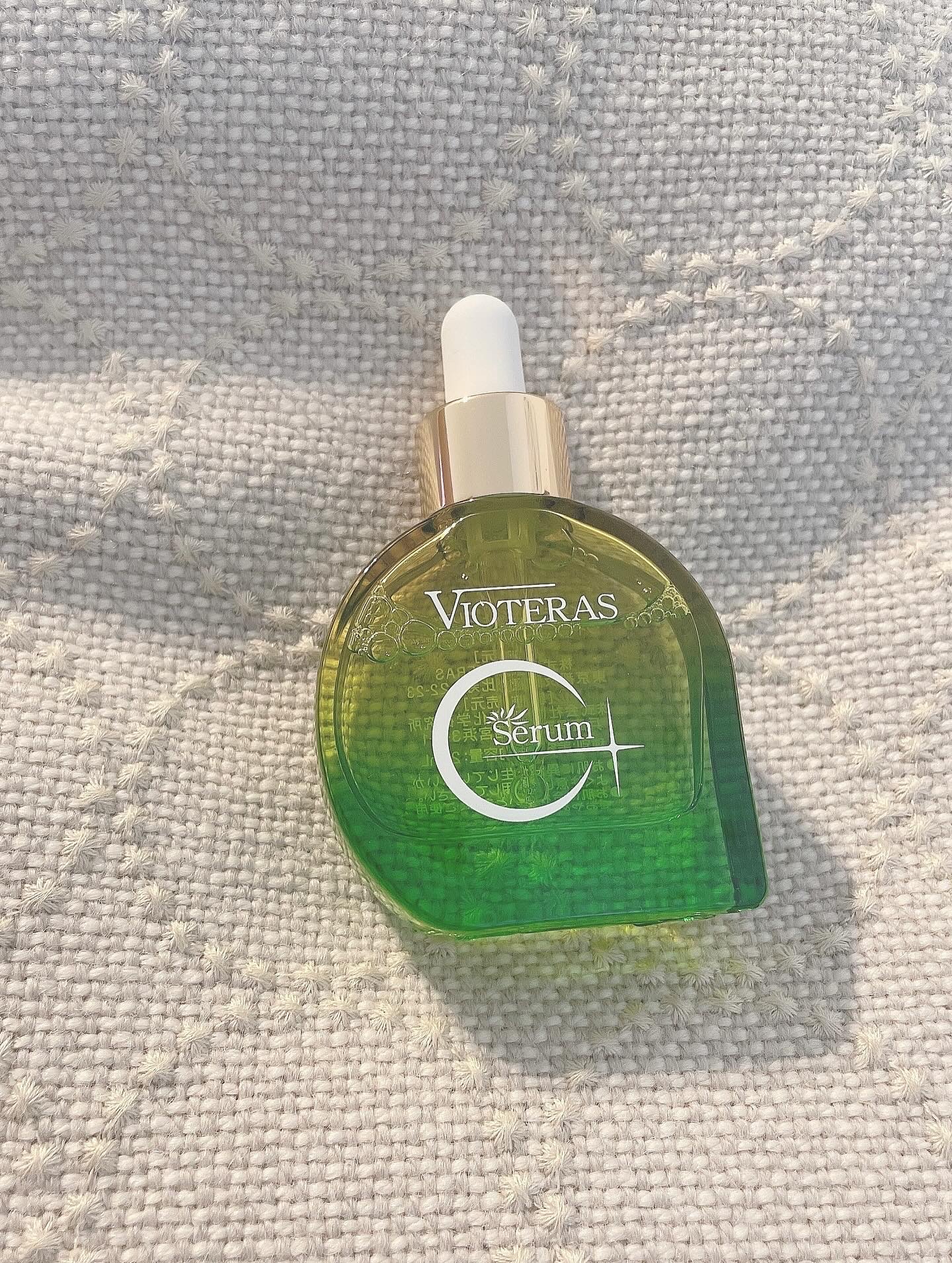 C+クリアセラム/ヴィオテラス/美容液を使ったクチコミ（2枚目）