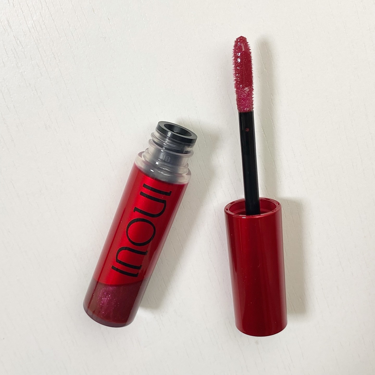 インウイ ジェルリップ/INOUI/リップグロスを使ったクチコミ（2枚目）