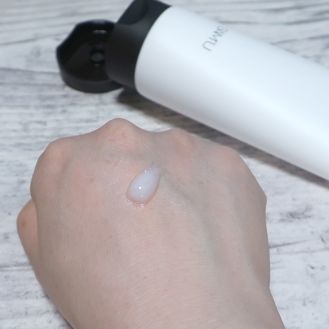 PHセンシティブジェルフォーム/SAM'U/その他洗顔料を使ったクチコミ（3枚目）