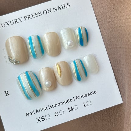 nail_c_tip フォロバ on LIPS 「◻︎独学セルフネイル◻︎チビ爪でも出来るネイル◻︎プチプラ10..」(2枚目)