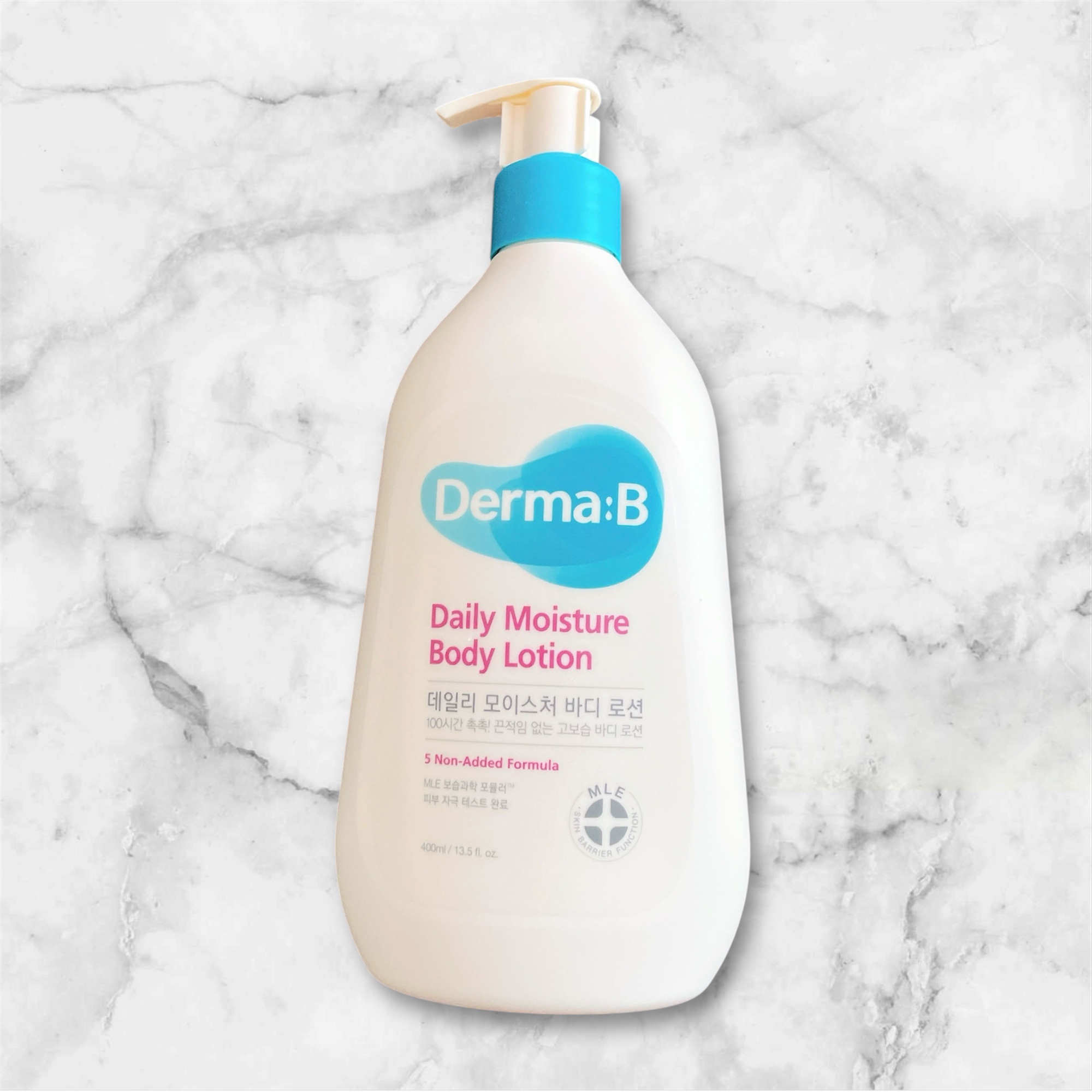 デイリーモイスチャーボディローション/Derma:B/ボディローションを使ったクチコミ（2枚目）