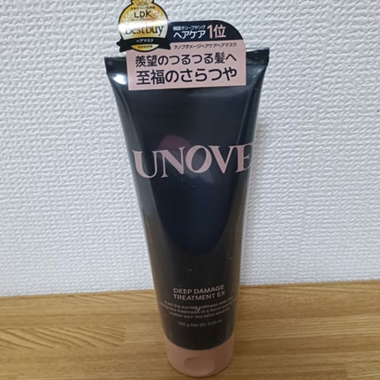 ディープダメージトリートメントEX/UNOVE/洗い流すヘアトリートメントを使ったクチコミ(1枚目)