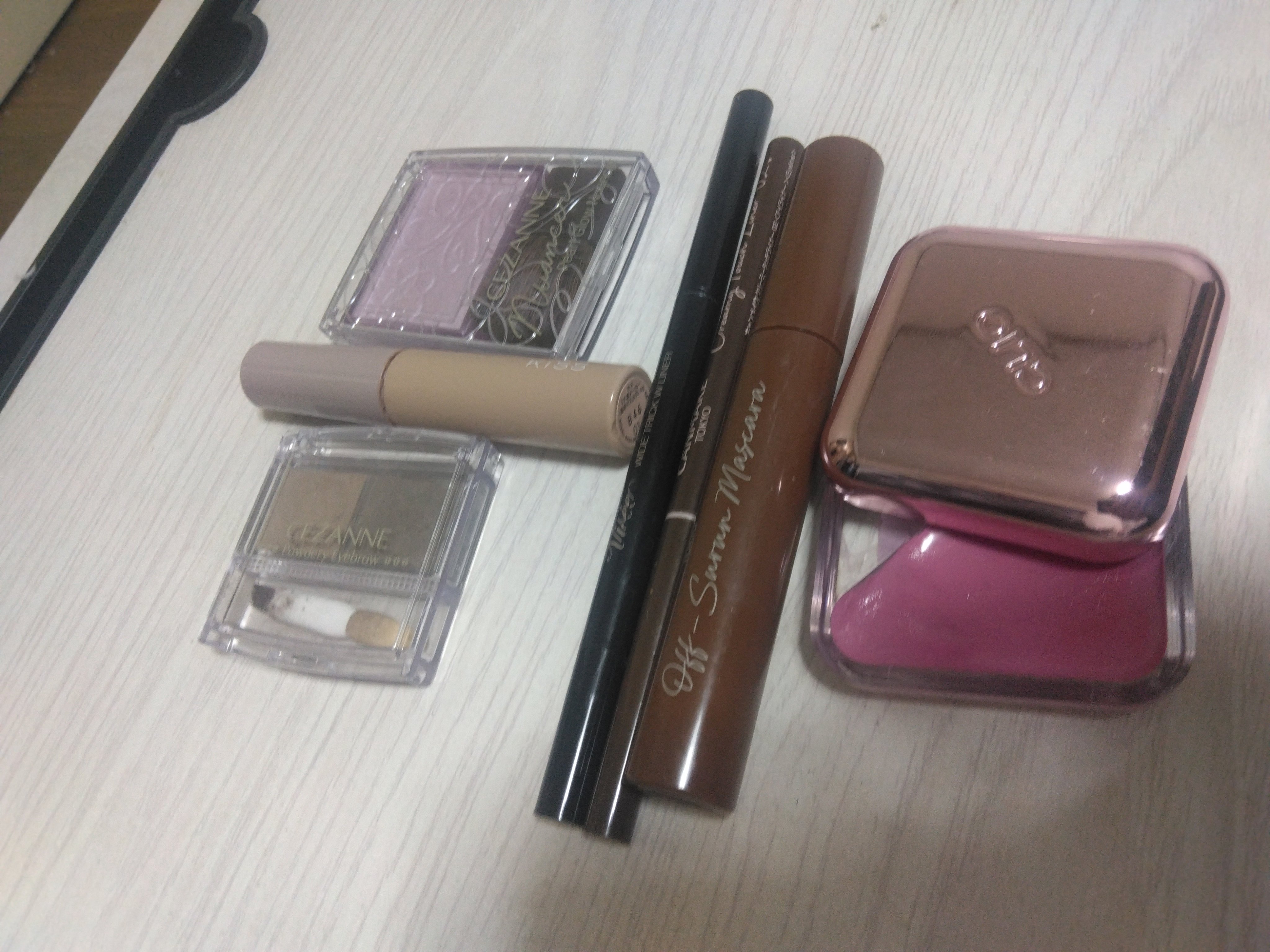 ワイド トリック ダブルライナー/Visée/リキッドアイライナーを使ったクチコミ（1枚目）