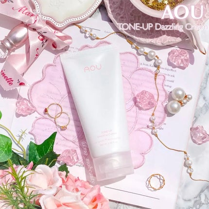 トーンアップぽよんクリーム/AOU/化粧下地を使ったクチコミ(1枚目)