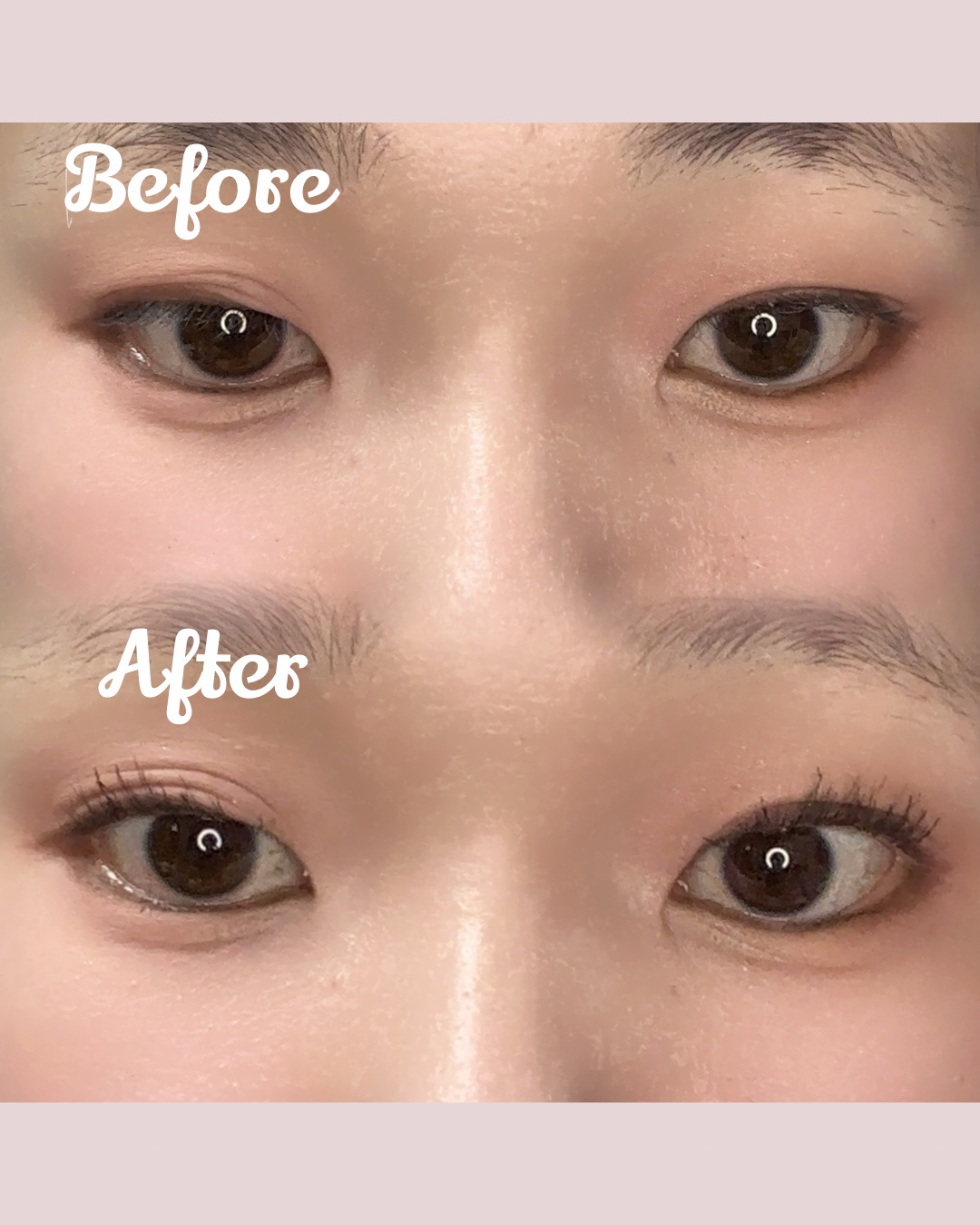 ひとえ・奥ぶたえ用マスカラ/アイプチ®/マスカラを使ったクチコミ（3枚目）