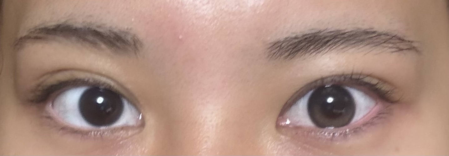 Little Honeypsマンスリー/リトルハニップ/１ヶ月（１MONTH）カラコンを使ったクチコミ（2枚目）