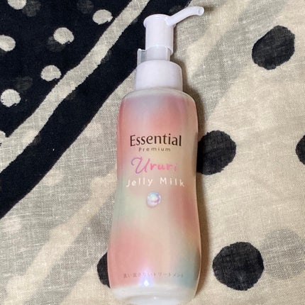 エッセンシャル プレミアム うるりジェリーミルク/エッセンシャル/ヘアミルクを使ったクチコミ(2枚目)