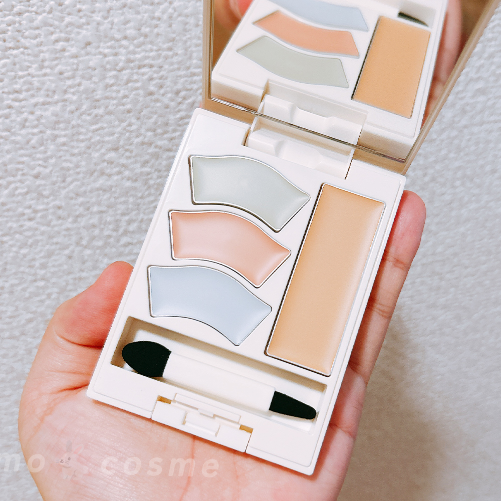 雪肌精 BLUE　メルティ マイ カラー バランサー/雪肌精/パレットコンシーラーを使ったクチコミ（1枚目）