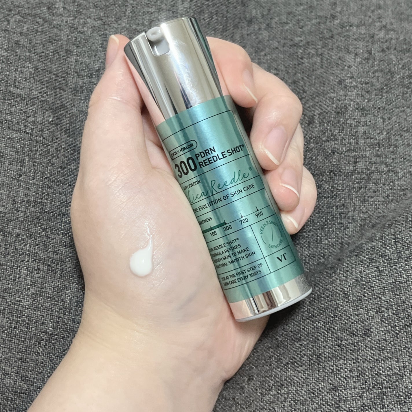 PDRN リードルショット100/VT/ブースター・導入液を使ったクチコミ(5枚目)