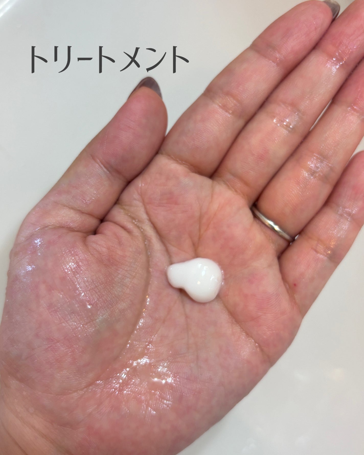 セラティス テラ プレミアム EX ナイト モイスト シャンプー/ヘアトリートメント/THERATIS/市販シャンプーを使ったクチコミ(3枚目)