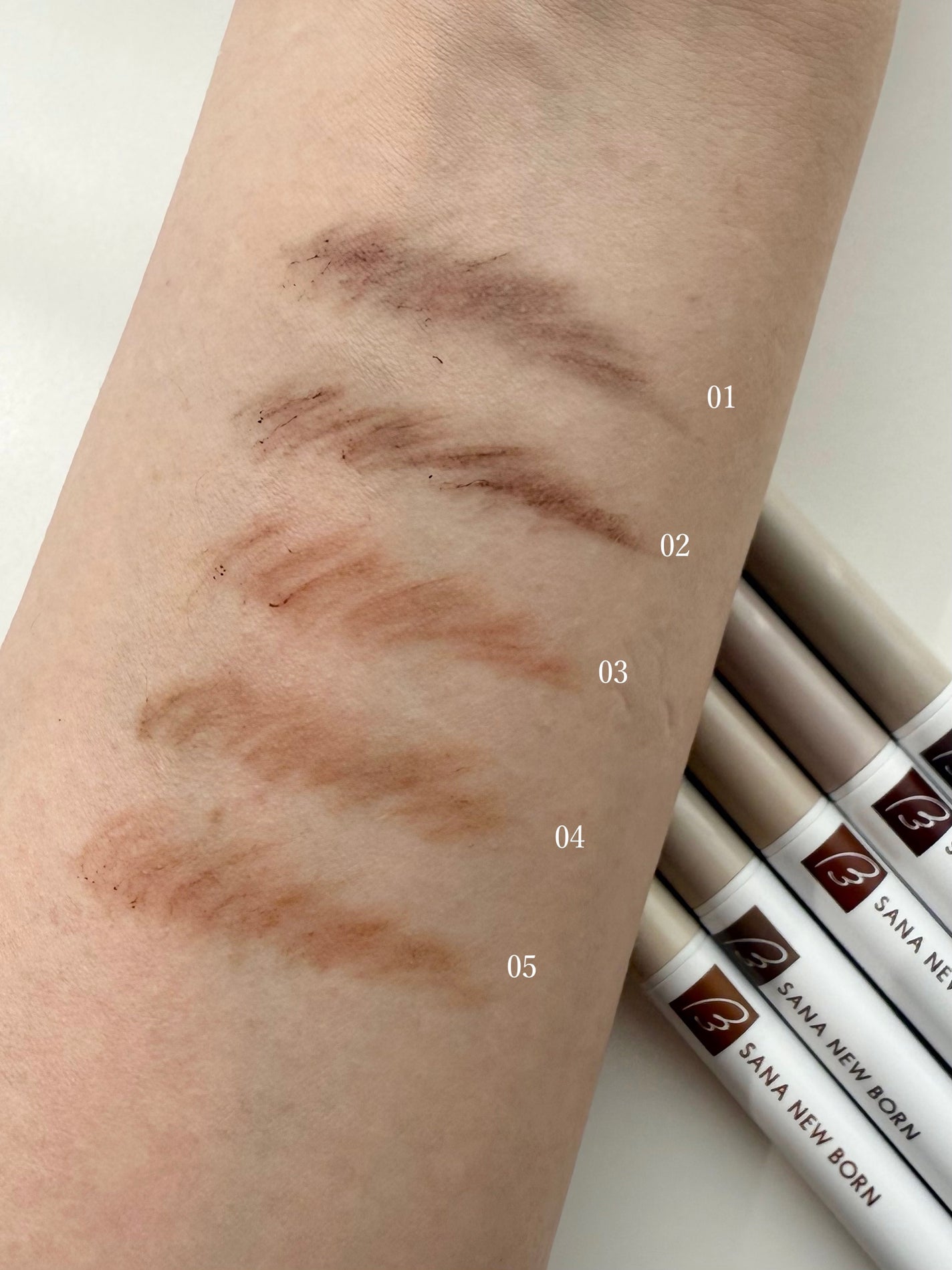 サナ ニューボーン イージーアイブロウ/サナ ニューボーン/アイブロウペンシルを使ったクチコミ(4枚目)
