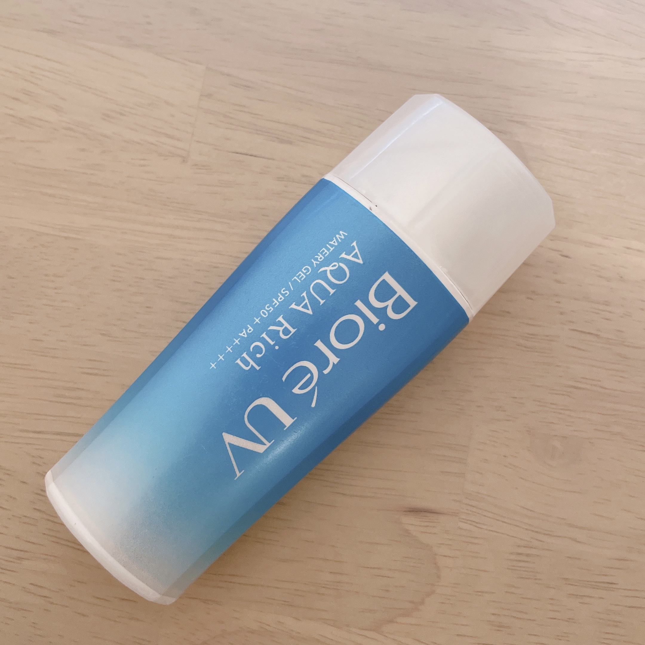 ビオレUV アクアリッチ ウォータリージェル/ビオレ/日焼け止めジェルを使ったクチコミ（1枚目）