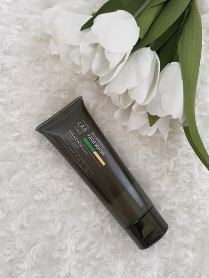 パイン on LIPS 「アンレーベルラボオムバランサー フェイスウォッシュ使ってみまし..」(1枚目)