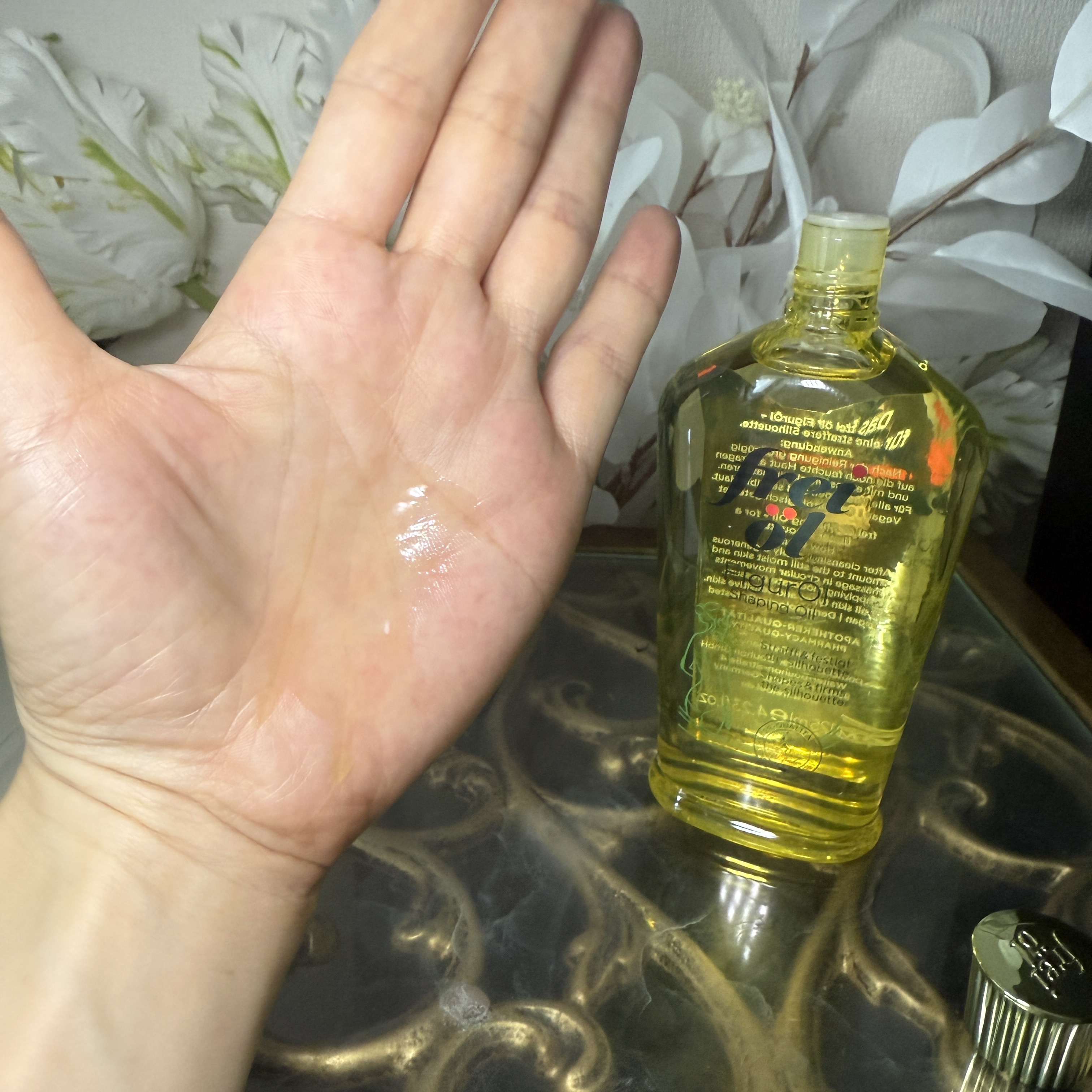 シェイピングオイル（Shaping Oil）/フレイオイル（freioil）/ボディオイルを使ったクチコミ（2枚目）