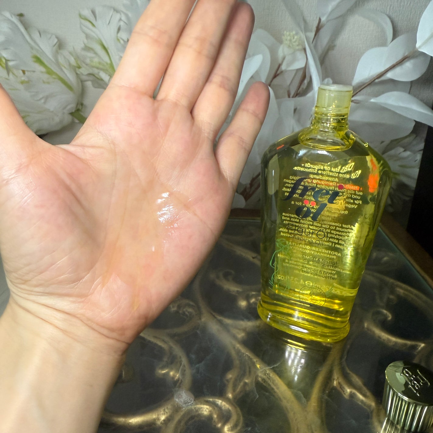 シェイピングオイル(Shaping Oil)/フレイオイル(freioil)/ボディオイルを使ったクチコミ(2枚目)