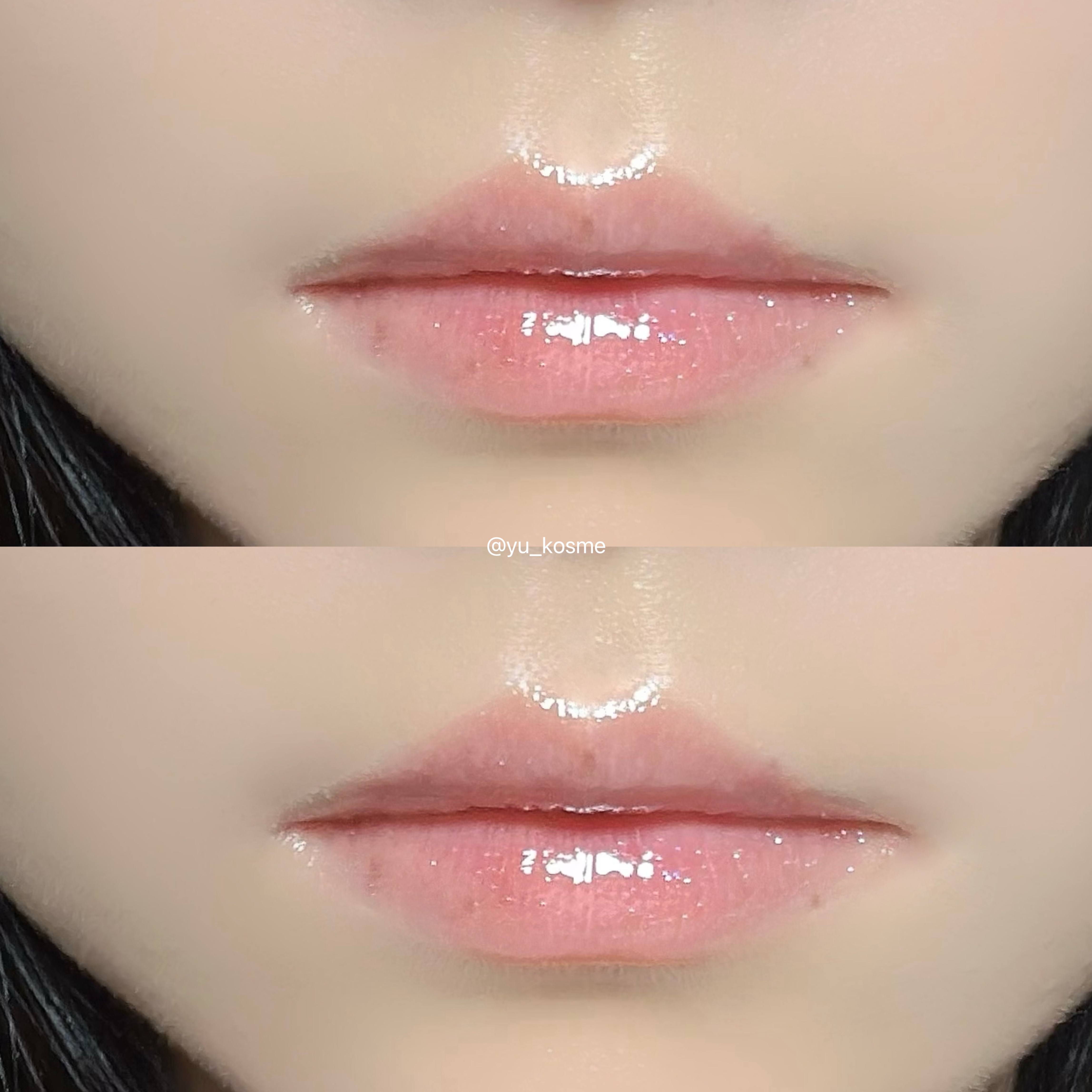 チュールグロス/ENTROPY/リップグロスを使ったクチコミ（3枚目）