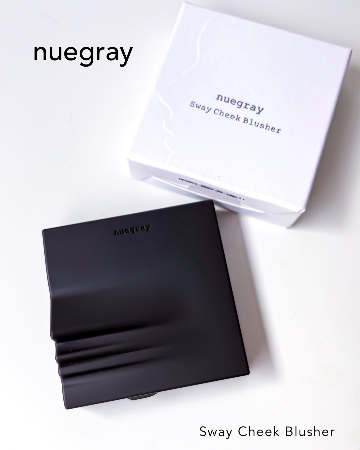 スウェイチークブラッシャー/nuegray/ジェル・クリームチークを使ったクチコミ(7枚目)