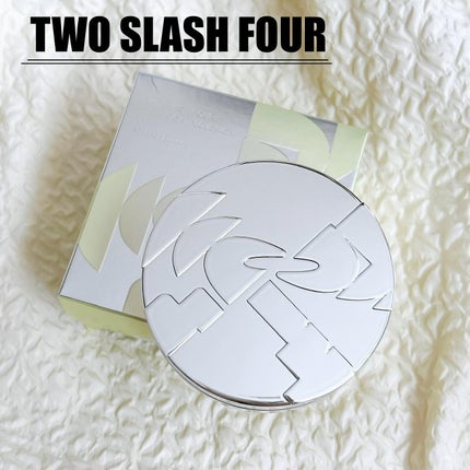 エンジェリックサテンクッション/TWO SLASH FOUR/クッションファンデーションを使ったクチコミ(1枚目)