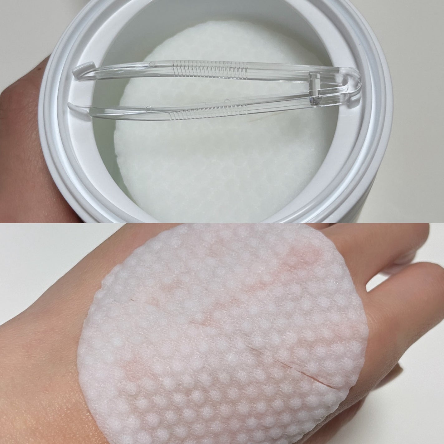 PHセンシティブトナーパッド/SAM'U/トナーパッドを使ったクチコミ(3枚目)