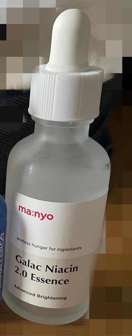 ガラクナイアシン2.0エッセンス/manyo/美容液を使ったクチコミ(1枚目)