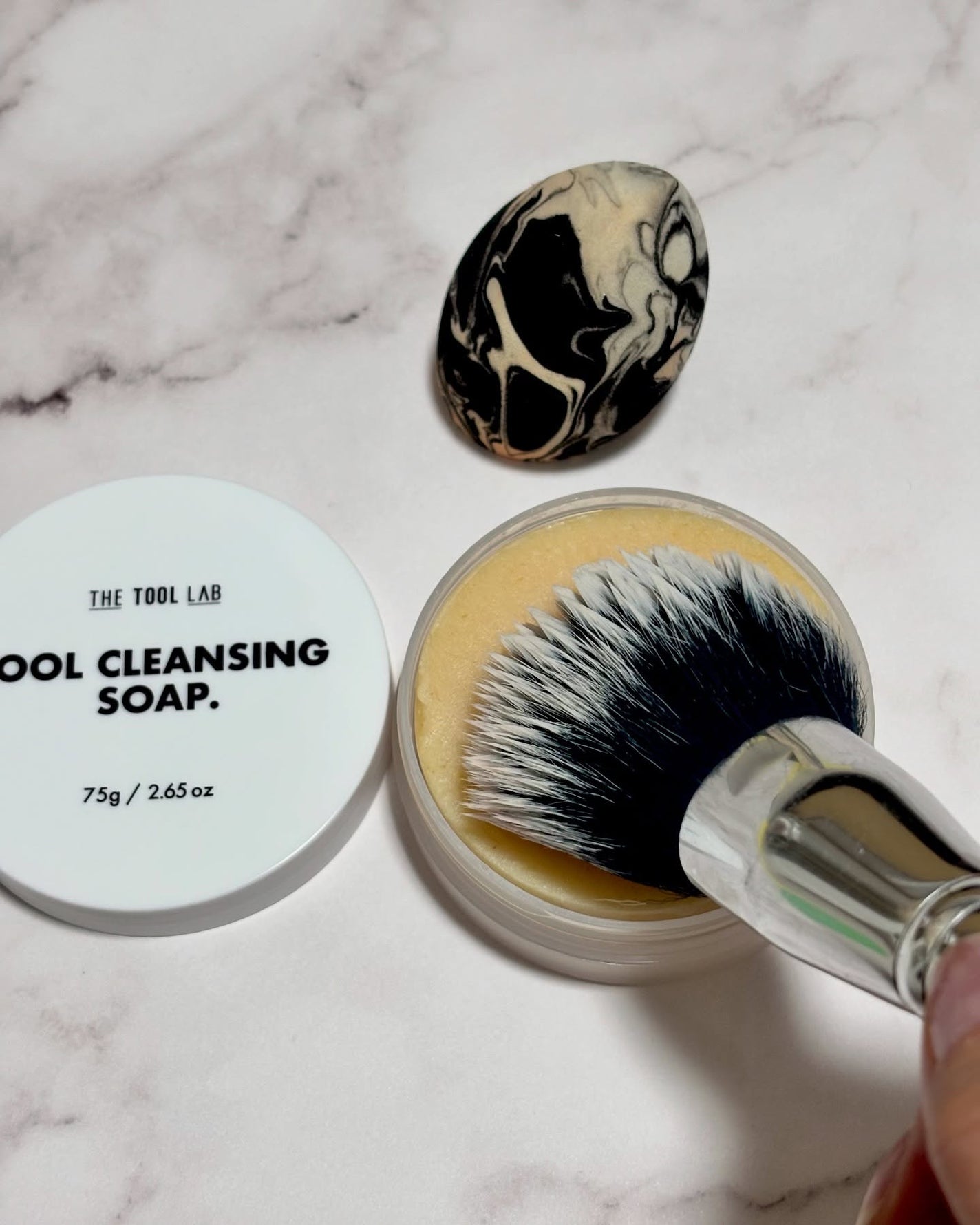 THE TOOL LAB ブラシ&パフクレンザー/THE TOOL LAB/その他化粧小物を使ったクチコミ(4枚目)