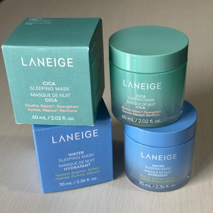 シカスリーピングマスク N/LANEIGE/フェイスクリームを使ったクチコミ(1枚目)