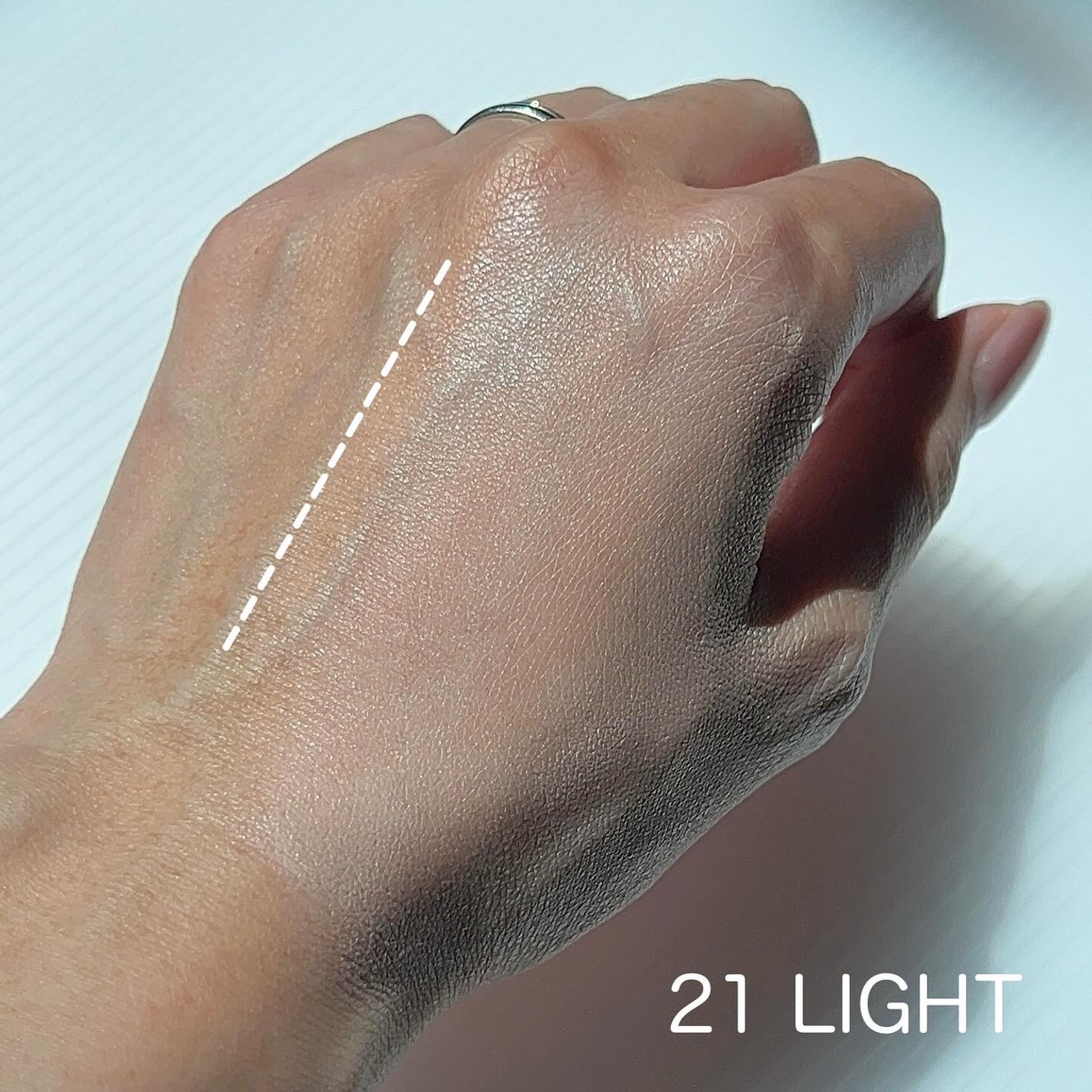 レイヤーフィットカバークッション/VELY VELY/クッションファンデーションを使ったクチコミ(5枚目)