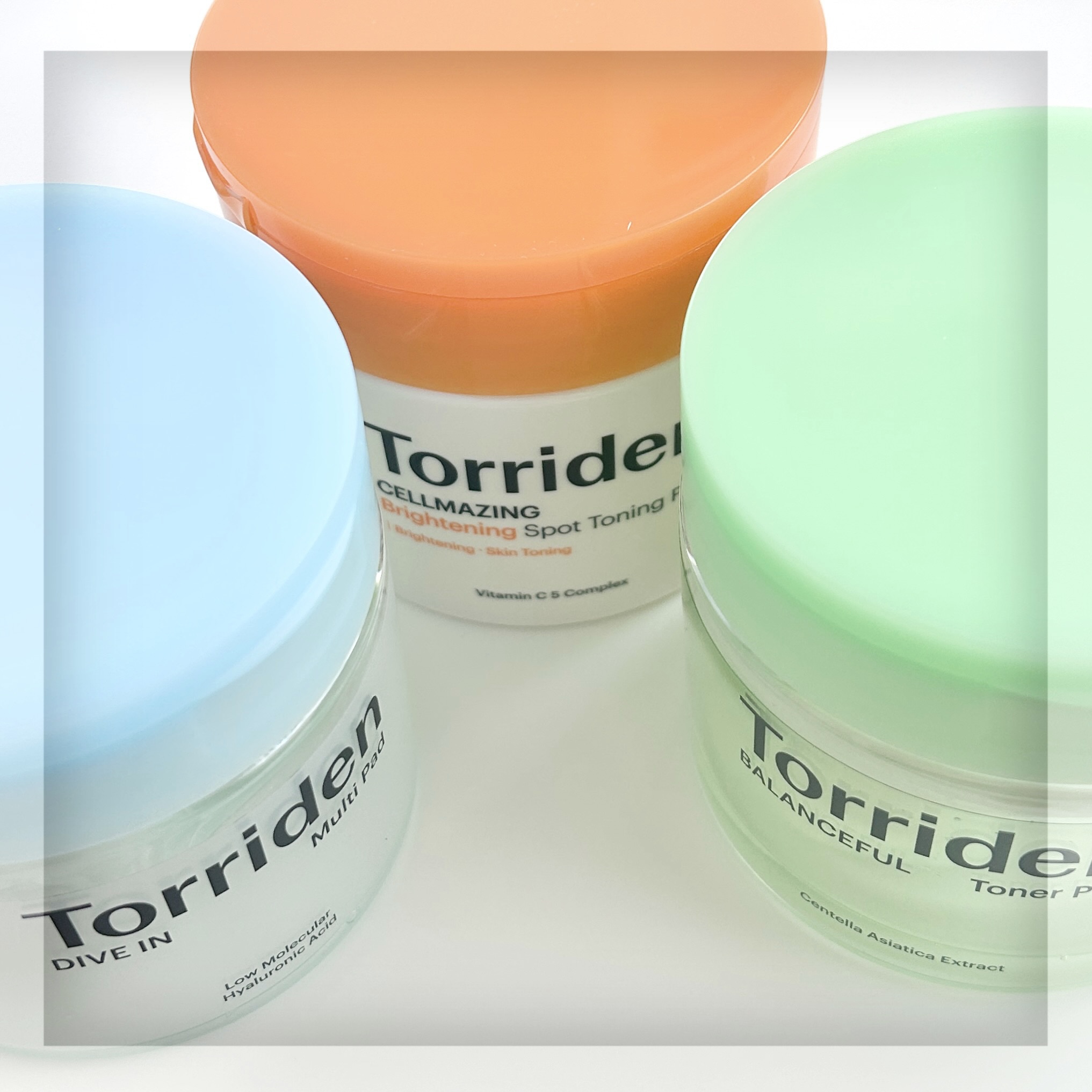 ダイブイン マルチパッド/Torriden/トナーパッドを使ったクチコミ（1枚目）