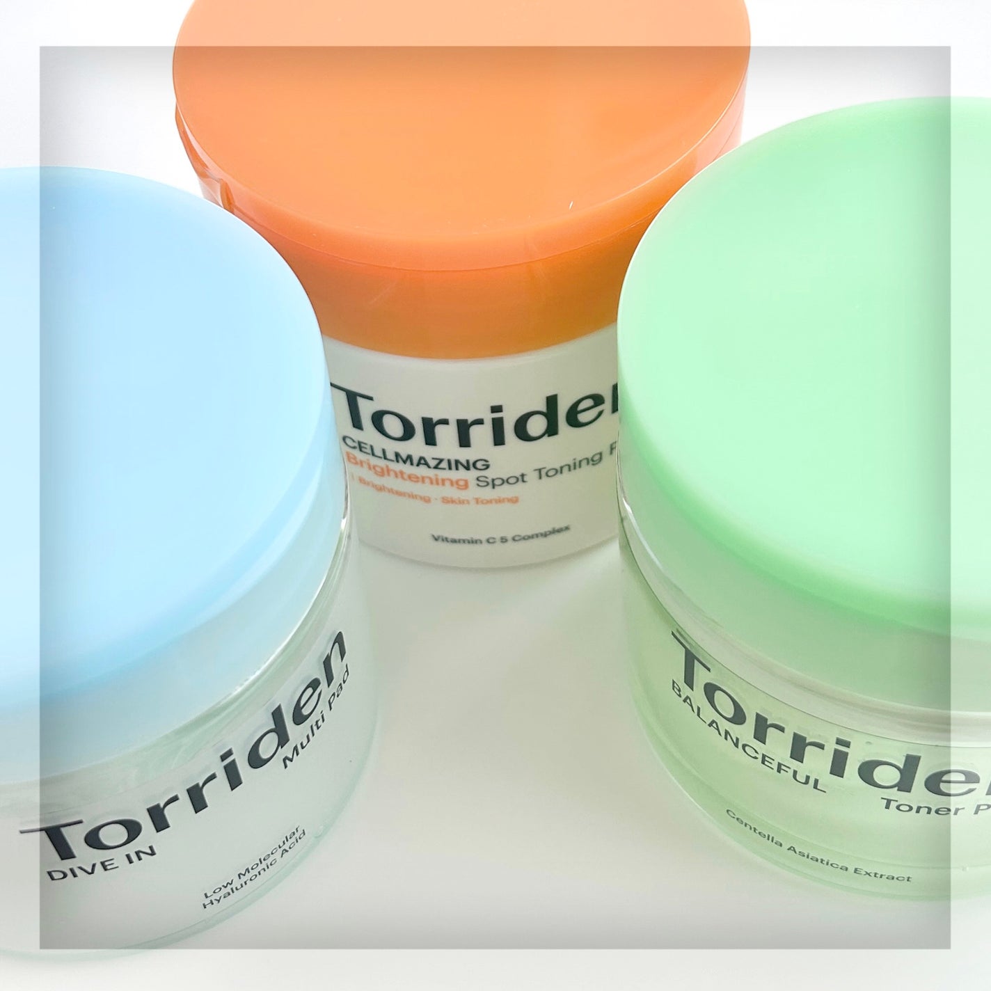 ダイブイン マルチパッド/Torriden/トナーパッドを使ったクチコミ(1枚目)