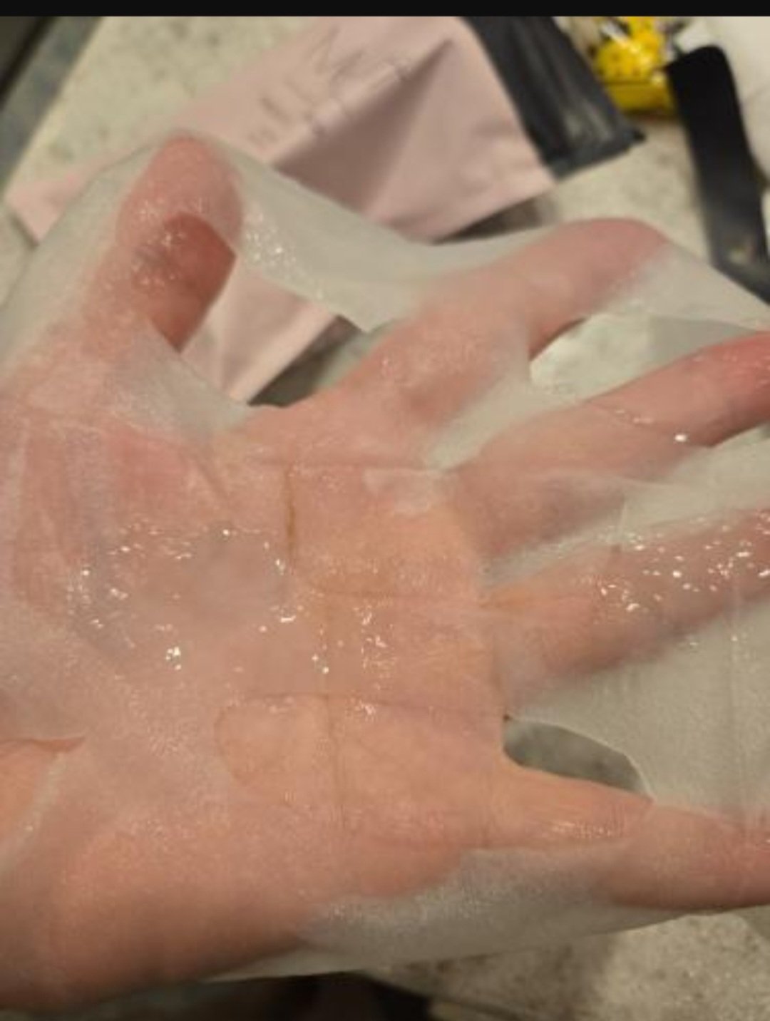 メディリフト ニードルリフトシートマスク/YA-MAN TOKYO JAPAN/シートマスク・パックを使ったクチコミ（3枚目）