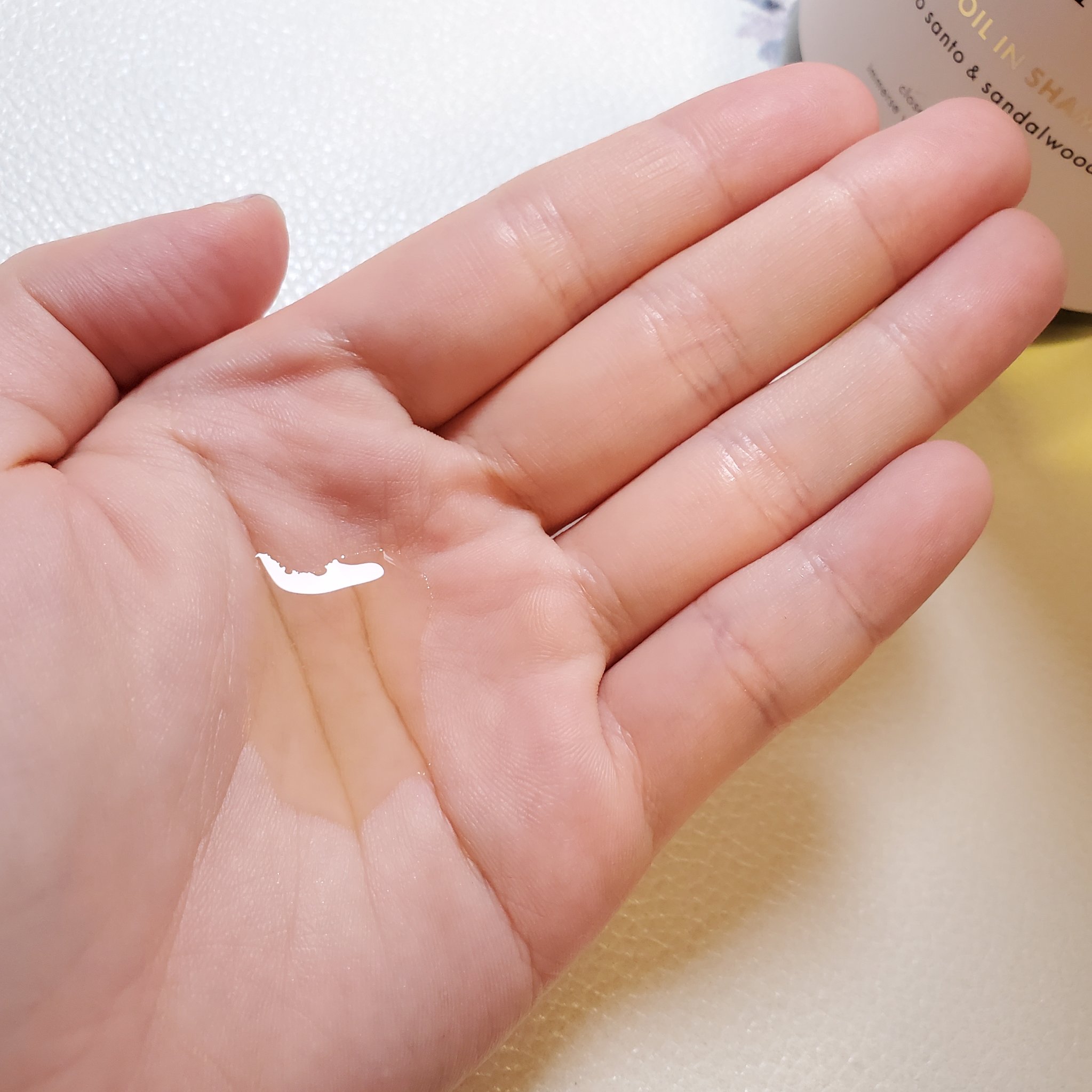 ボタニスト サンタル リペアオイルインシャンプー/トリートメント/BOTANIST/市販シャンプーを使ったクチコミ（3枚目）