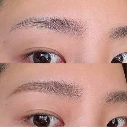 超細芯アイブロウ/CEZANNE/アイブロウペンシルを使ったクチコミ(4枚目)