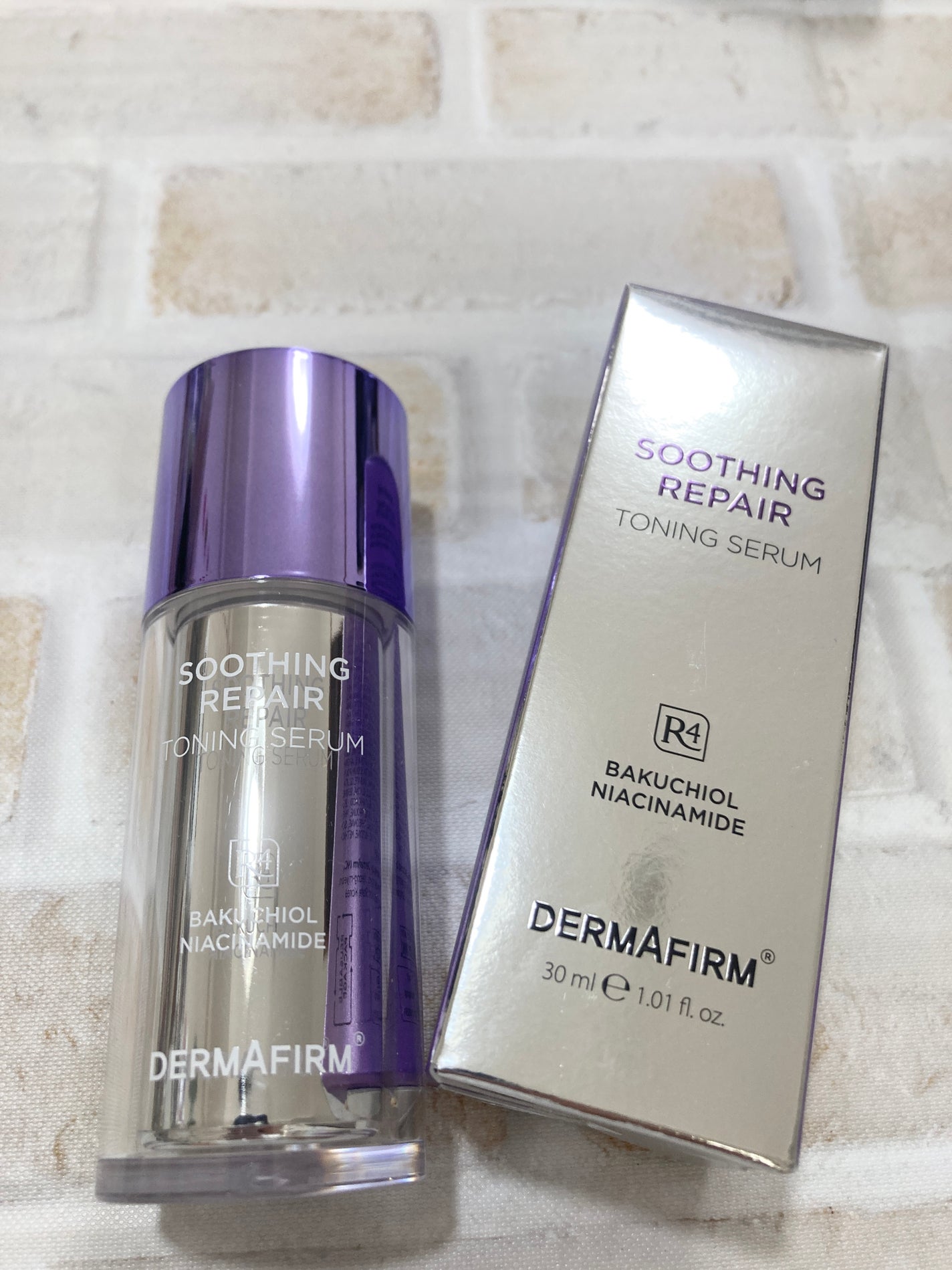 SOOTHING REPAIR TONING SERUM R4/ダーマファーム/美容液を使ったクチコミ(1枚目)